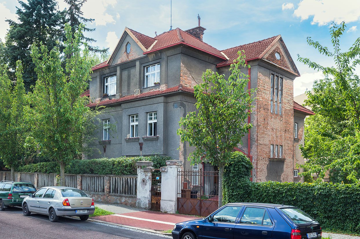 Wintrova ulice, čp. 128