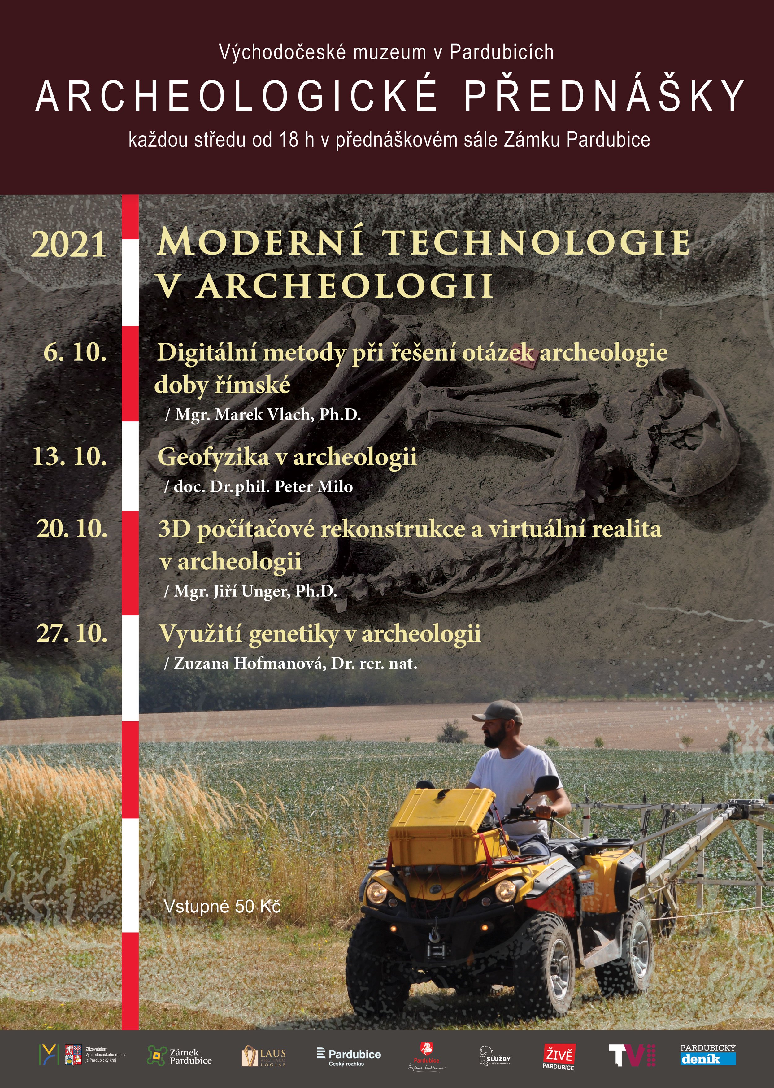 Archeologické přednášky - podzim 2021