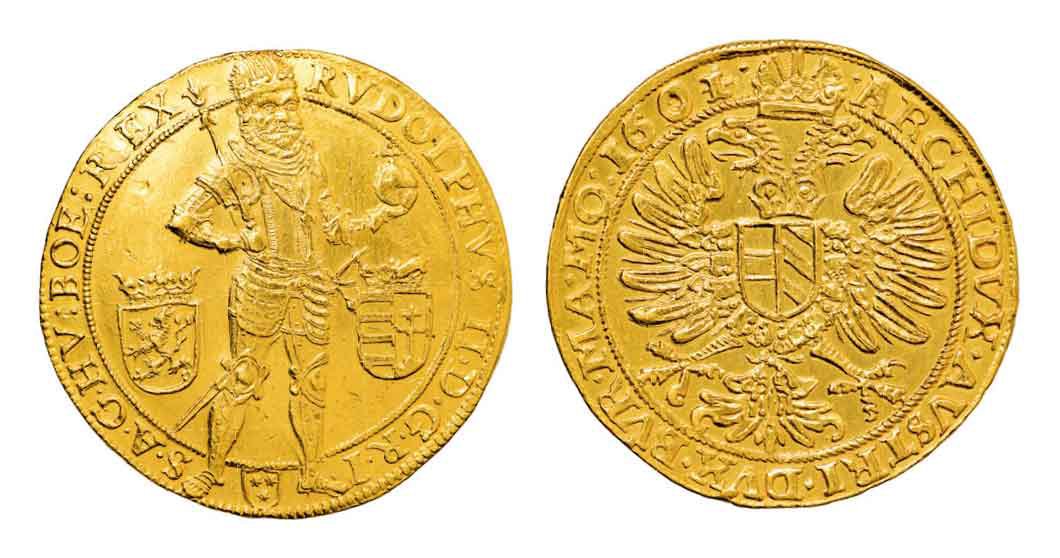 Desetidukát Rudolfa II., Praha, 1601