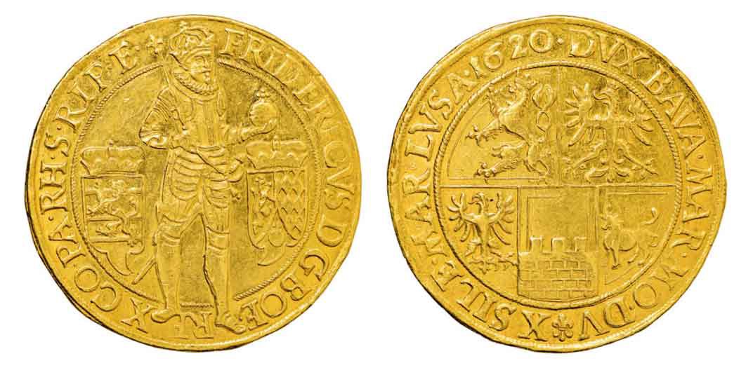 Desetidukát Fridricha Falckého, Praha, 1620