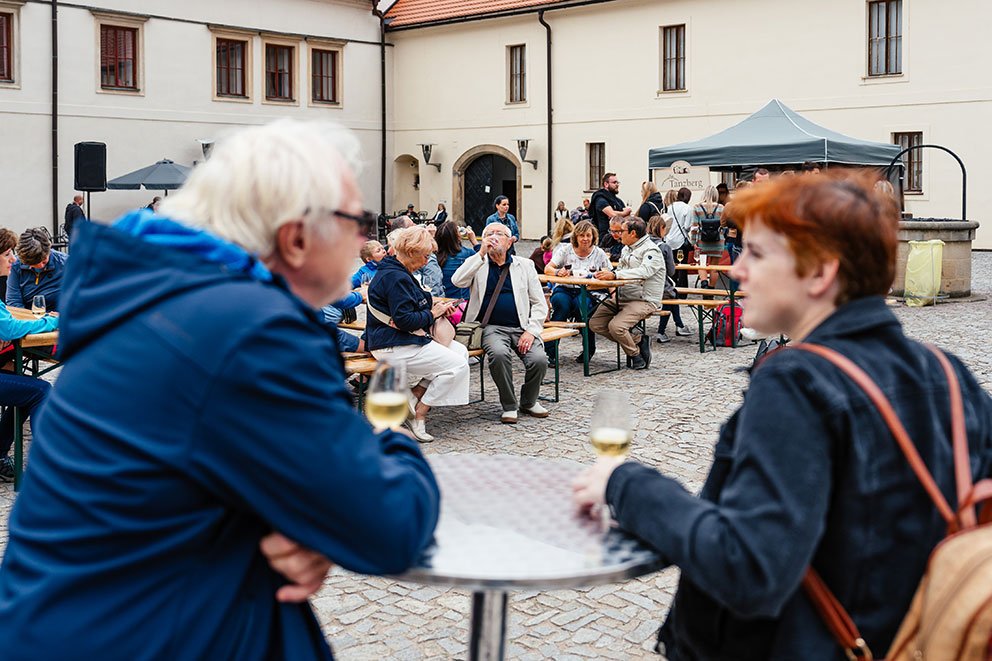 Podzimní městské slavnosti na zámku