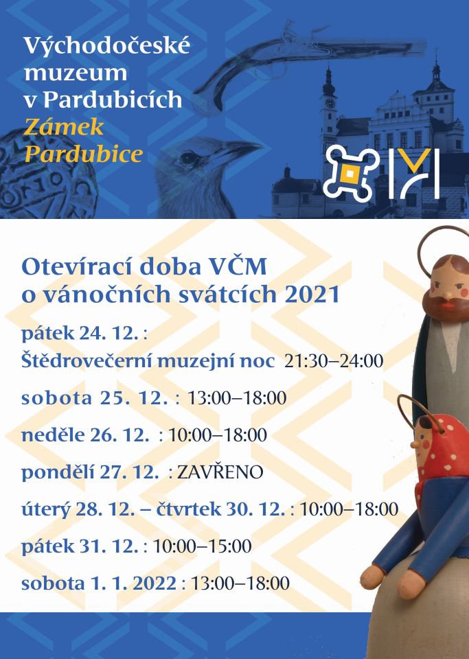 Otevírací doba Vánoce 2021