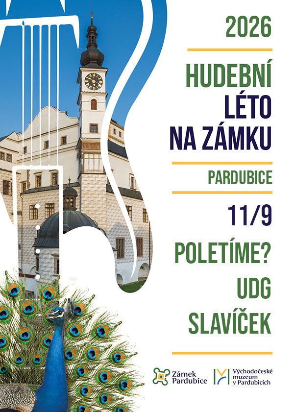 Hudební léto na zámku 2026, Pardubice
