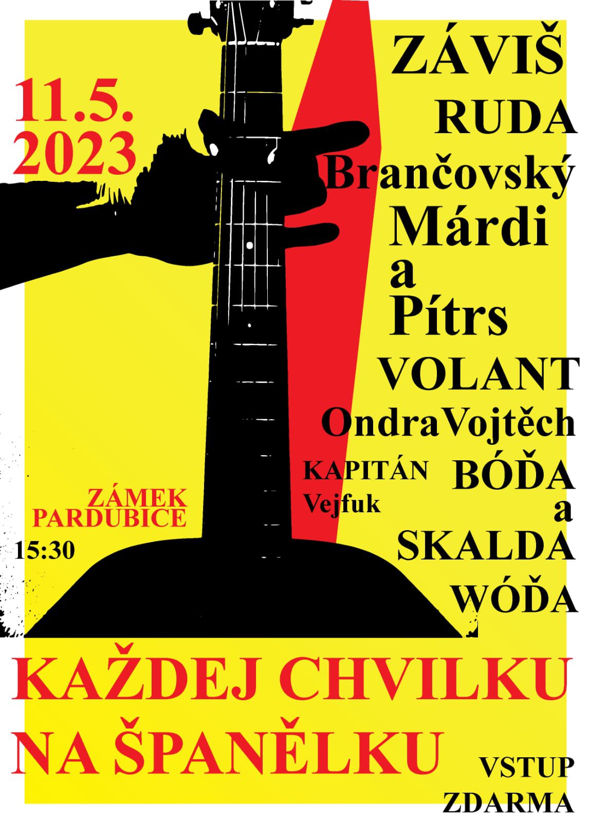 Každej chvilku na španělku 2023