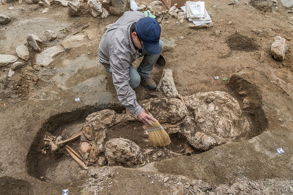 Popravčí areál na Šibeničním vrchu v Poličce, archeologická přednáška