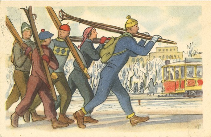 Staré pohlednice – socialismus