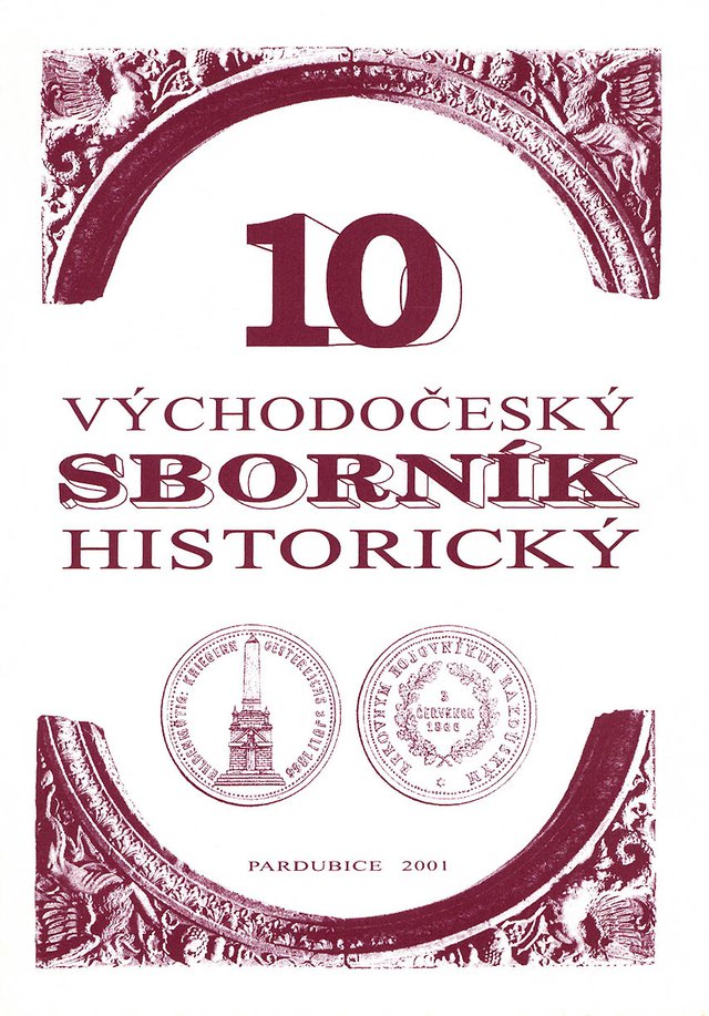 Východočeský sborník historický 10