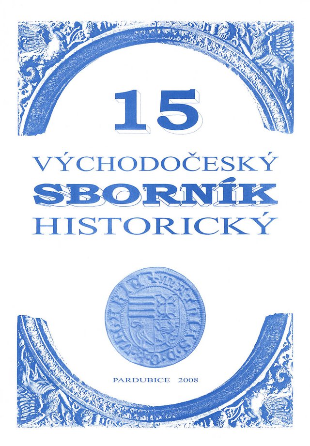 Východočeský sborník historický 15