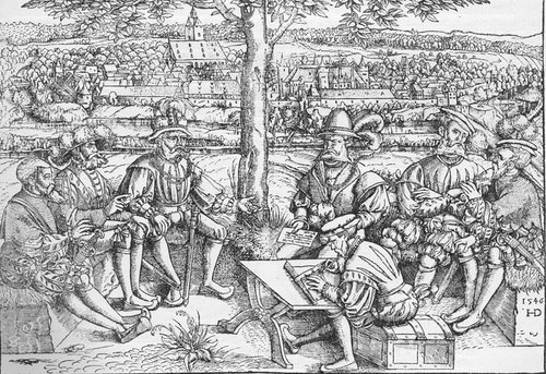 Kriegsrat Schmalkalden - 1546