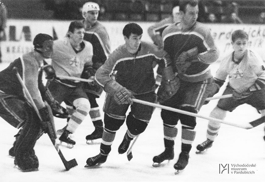 V letech 1960–1991 znamenalo jméno Tesla Pardubice synonymum pardubického hokeje